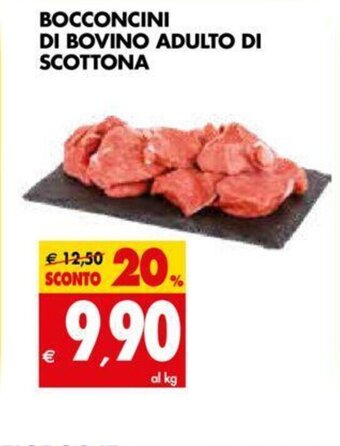 Tigros Bocconcini Di Bovino Adulto di Scottona offerta