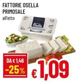 A&O Fattorie osella primosale offerta