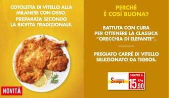Cotoletta di Vitello Alla Milanese Con Osso