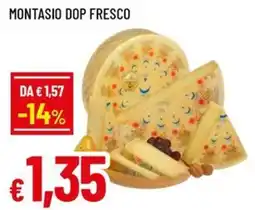 A&O Montasio dop fresco offerta