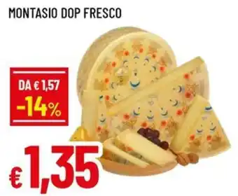 A&O Montasio dop fresco offerta