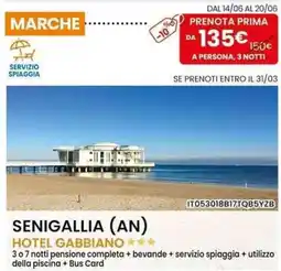 Eurospin Senigallia (an) hotel gabbiano offerta
