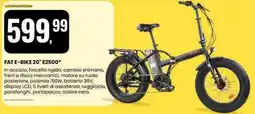 Eurospin FAT E-BIKE 20" E2500 offerta