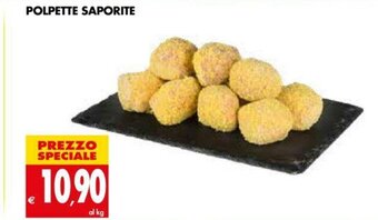 Tigros Polpette Saporite offerta