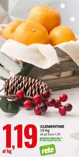 Eurospin Clementine offerta
