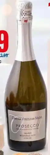 Eurospin Prosecco doc treviso millesimato extra dry offerta