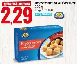 Eurospin Bocconcini all'astice offerta