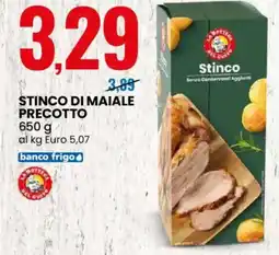 Eurospin Stinco di maiale precotto offerta