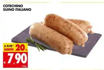 Tigros Cotechino Suino ITaliano offerta