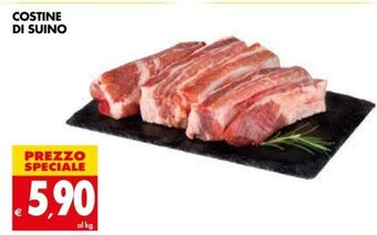 Tigros Costine Di Suino offerta