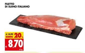 Tigros Filetto Di Suino Italiano offerta