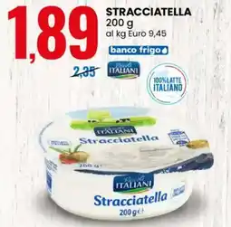 Eurospin Stracciatella offerta