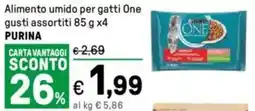 Iper La Grande Alimento umido per gatti One PURINA offerta