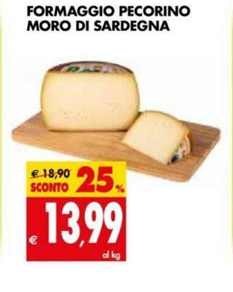 Tigros Formaggio Pecorino Moro Di Sardegna offerta