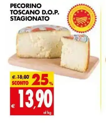 Tigros Pecorino Toscano D.O.P Stagionato offerta