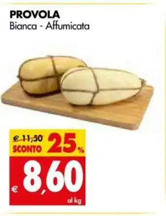 Tigros Provola Bianca- Affumicata offerta