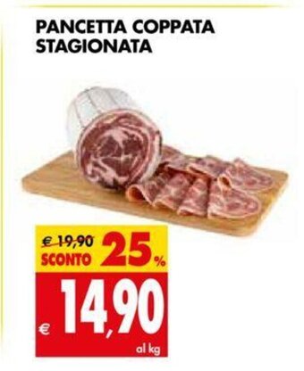 Tigros Pancetta Coppata Stagionata offerta