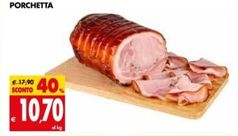 Tigros Porchetta offerta