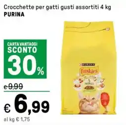 Iper La Grande Crocchette per gatti PURINA offerta