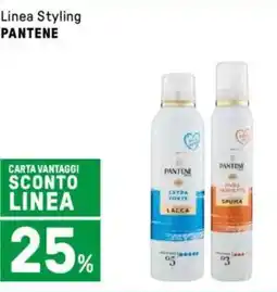 Iper La Grande Linea Styling PANTENE offerta