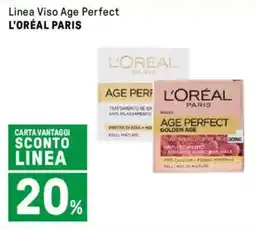 Iper La Grande Linea Viso Age Perfect L'ORÉAL PARIS offerta