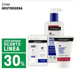 Iper La Grande Linea NEUTROGENA offerta