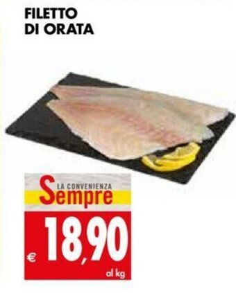 Tigros Filetto Di Orata offerta