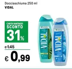 Iper La Grande Docciaschiuma VIDAL offerta