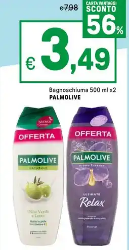 Iper La Grande Bagnoschiuma PALMOLIVE offerta