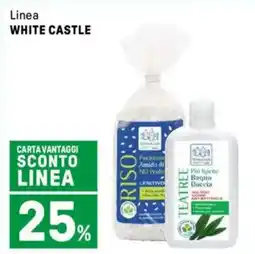 Iper La Grande Linea WHITE CASTLE offerta