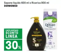 Iper La Grande Sapone liquido o Ricarica DERMOMED offerta