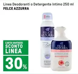 Iper La Grande Linea Deodoranti o Detergente Intimo FELCE AZZURRA offerta