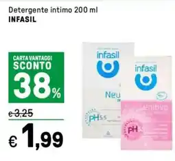 Iper La Grande Detergente intimo INFASIL offerta