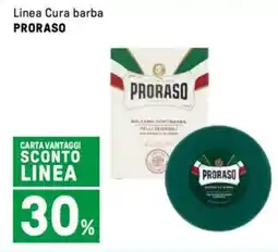 Iper La Grande Linea Cura barba PRORASO offerta