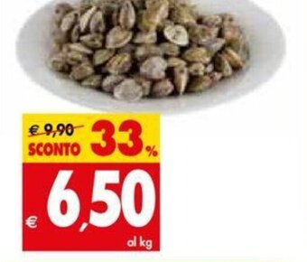 Tigros Vongole Lupini offerta