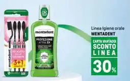 Iper La Grande Linea Igiene orale MENTADENT offerta