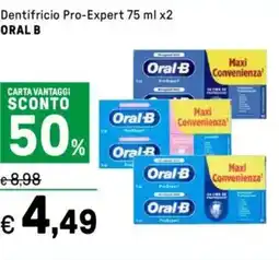 Iper La Grande Dentifricio Pro-Expert ORAL B offerta