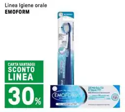 Iper La Grande Linea Igiene orale EMOFORM offerta