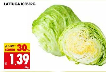 Tigros Lattuga Iceberg offerta