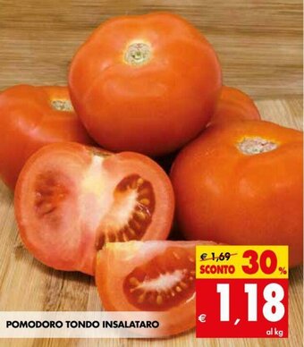 Tigros Pomodoro Tondo Insalataro offerta