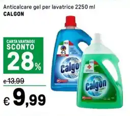Iper La Grande Anticalcare gel per lavatrice CALGON offerta