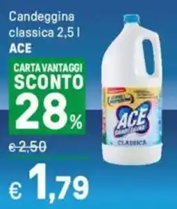 Iper La Grande Candeggina classica ACE offerta