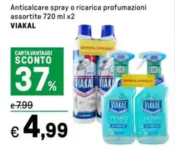 Iper La Grande Anticalcare spray o ricarica VIAKAL offerta