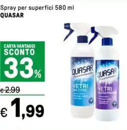Iper La Grande Spray per superfici QUASAR offerta