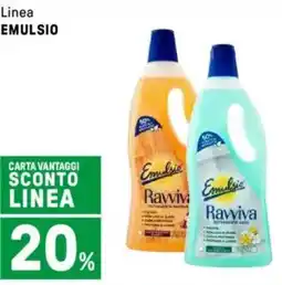 Iper La Grande Linea EMULSIO offerta