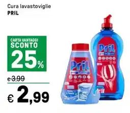 Iper La Grande Cura lavastoviglie PRIL offerta