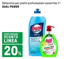 Iper La Grande Detersivo per piatti DUAL POWER offerta