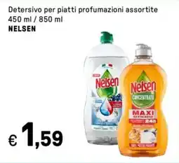 Iper La Grande Detersivo per piatti NELSEN offerta