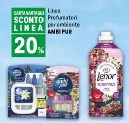 Iper La Grande Linea Profumatori per ambiente AMBI PUR offerta