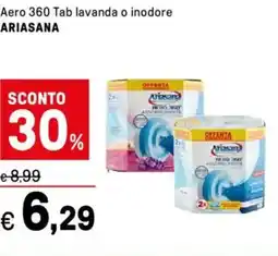 Iper La Grande Aero 360 Tab lavanda o inodore ARIASANA offerta